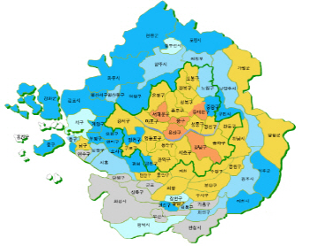 서울 부동산심리지수 껑충…8.2대책 이전 복귀