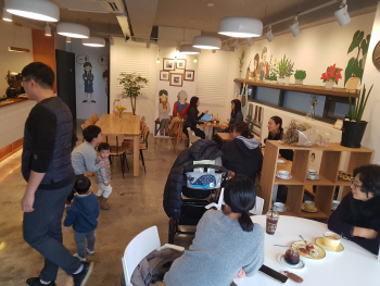 서울 강동구, 강풀만화거리 ‘승룡이네 집’ 새 단장