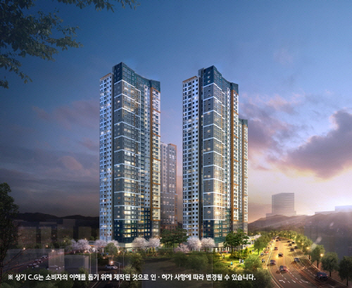 서울 접근성 우수…현대건설, '힐스테이트 동탄 2차' 분양