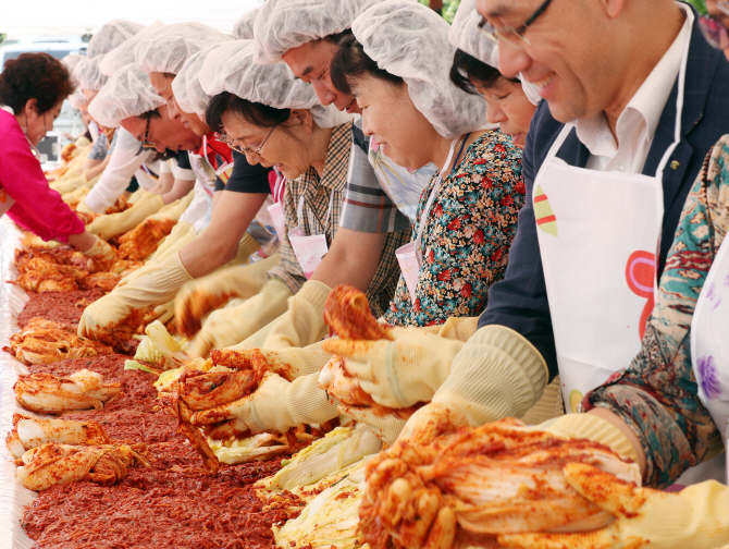 김치 인플루엔자 억제효과 입증…단체급식용 상품화 추진(종합)