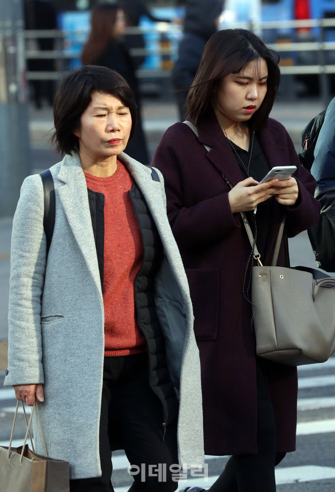[포토]'가벼워진 옷차림'
