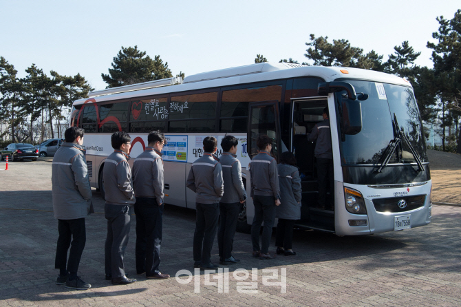 한화토탈, 혈액수급 취약시즌 맞아 헌혈행사 진행