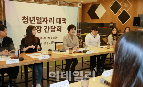 청년이 바라는 청년일자리 정책은?