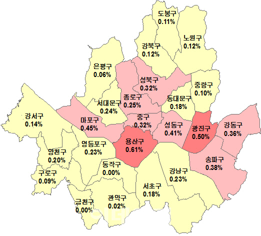 '마용성'에 밀린 강남4구..서울 전셋값은 193주만에 첫 하락