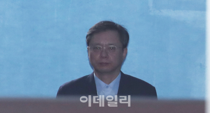 [포토]우병우 전 수석, '다시 구치소로'