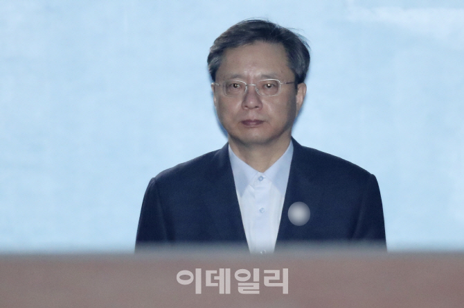 [포토]'국정농단' 우병우, '다시 호송차로'