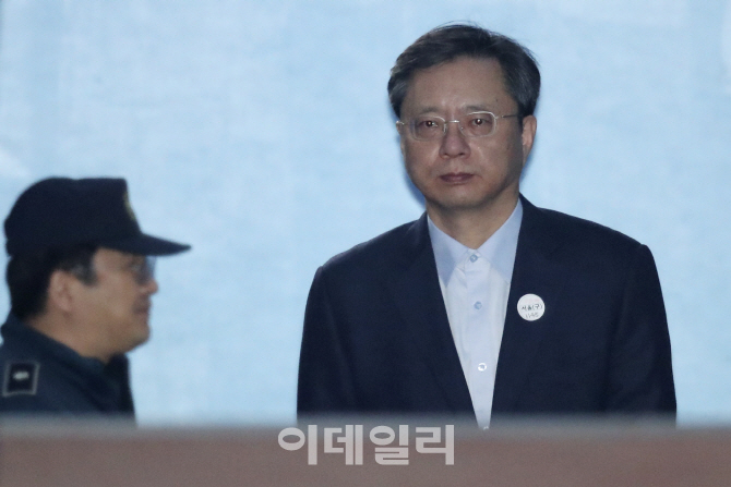 [포토]'국정농단 방조' 우병우, '다시 호송차로'