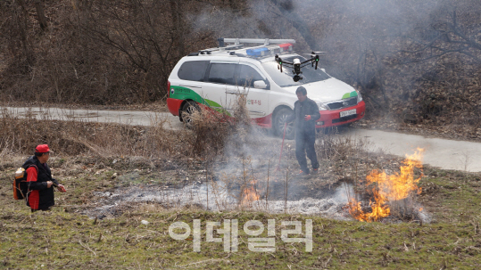 산림청, 전국서 봄철 산불방지 기동단속 돌입