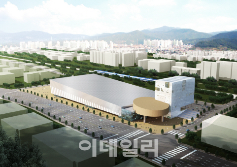 천안아산R&D 지구에 들어설 ‘충남국제컨벤션센터’, 밑그림 완성