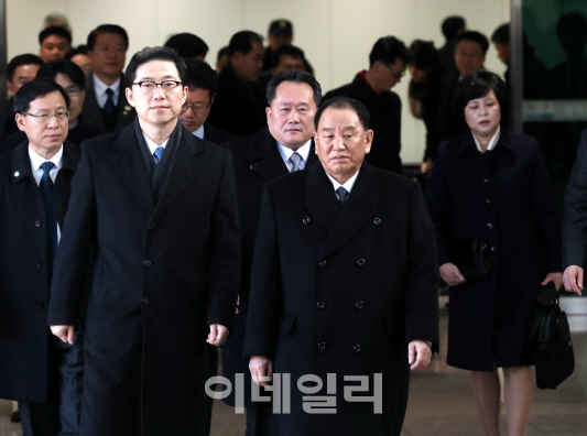 한국당 “김영철에 샛문 열어준 文정권, 국정농단·반역행위”