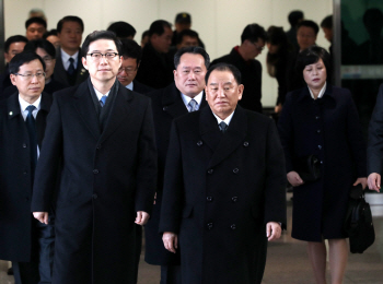 한국당 “김영철에 샛문 열어준 文정권, 국정농단·반역행위”