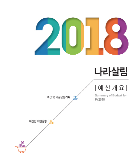 기재부, ‘2018년 나라살림 예산개요’ 발간