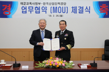 산인공·해교사, NCS 활용 및 과정평가형 자격 확산 업무협약