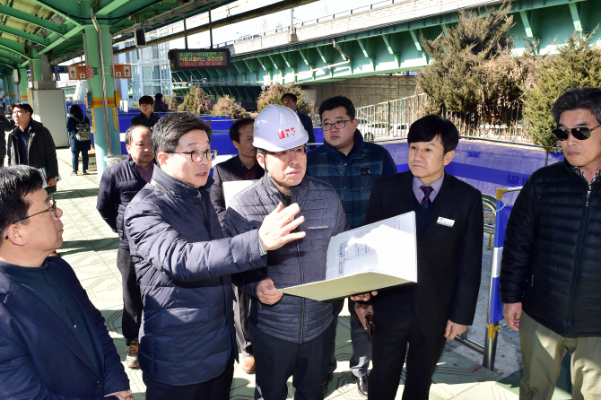 염태영 수원시장, 민생 현장행보 가속도