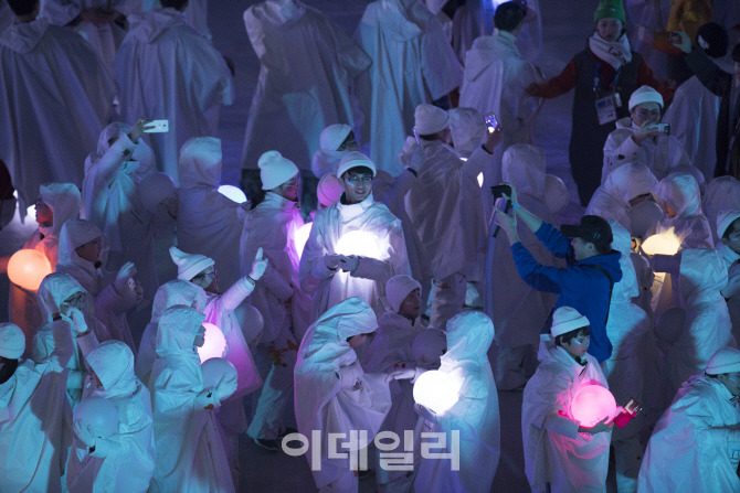 [포토]눈꽃들의 인사