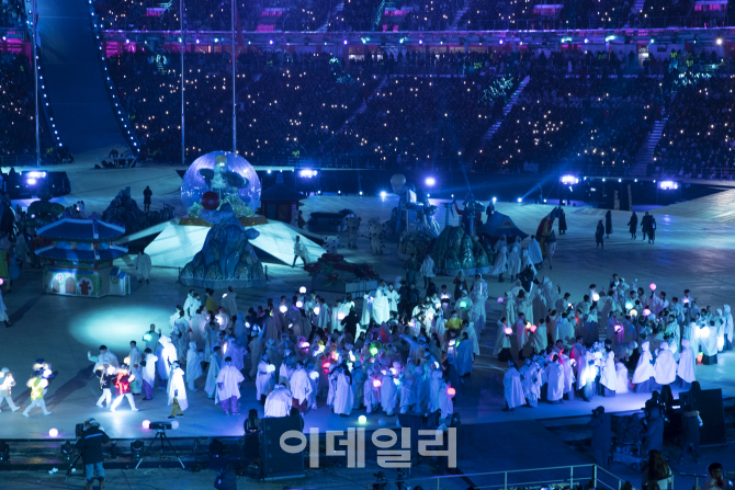 [포토]오색찬란한 승리의 밤