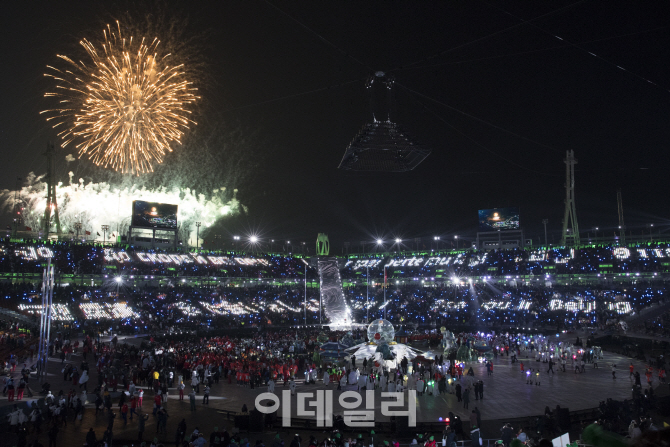 [포토]승리의 밤 알리는 불꽃
