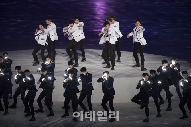 [포토]엑소, 환상적인 무대
