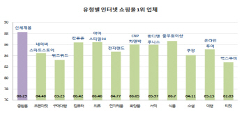 서울시 인터넷쇼핑몰 만족도 평가 ‘신세계몰 1위’