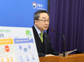 산림복지서비스 확대로 일자리 5000개 창출