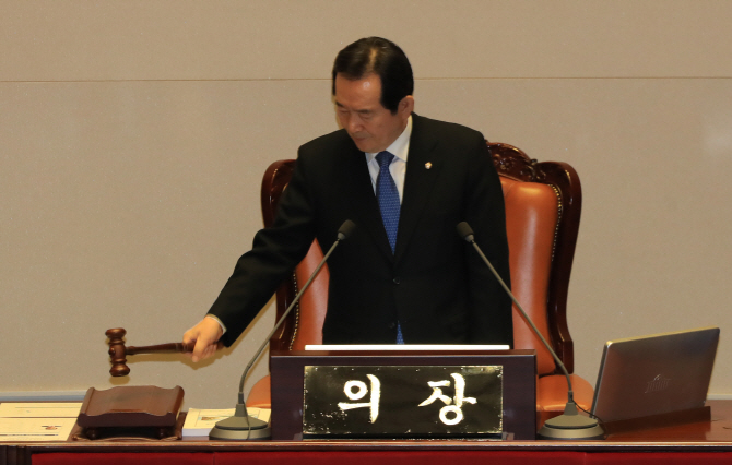 與野, 근기법·'5.18 특벌법'·가축분뇨법 등 본회의서 처리(상보)