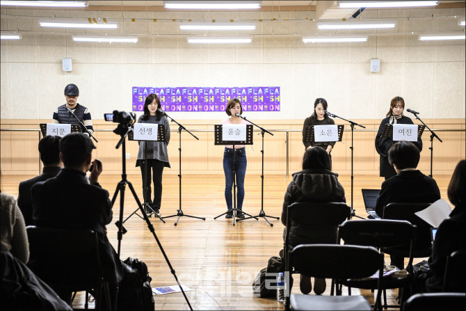 대학로 찾는 서울시극단 신진 작가들 '희망' 전한다