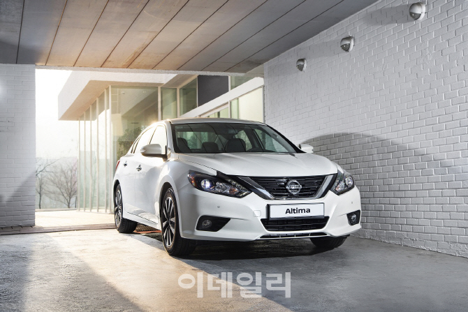 닛산, 3월 봄맞이 프로모션 "알티마 월 3만원대 이용하세요"