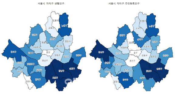 KT-서울시, 빅데이터 분석 '생활인구 통계 지표' 개발