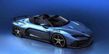 26억짜리 슈퍼카 '제로우노 타르가' 제네바서 데뷔