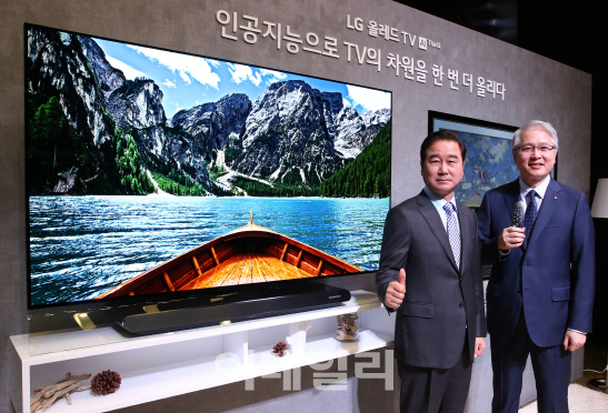 권봉석 LG전자 사장 "3년 후 OLED TV 시장, 1000만대까지 확대될 것"