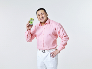 미닛메이드, ‘마동석’ 2년 연속 모델 발탁