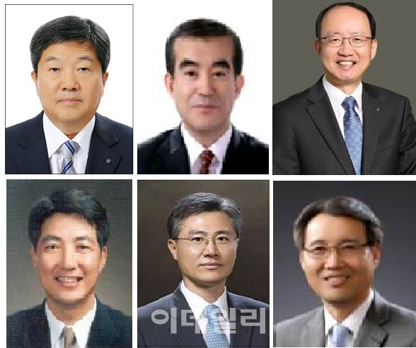 신한금융, 그룹사 임기만료 CEO 6명中 5명 연임내정