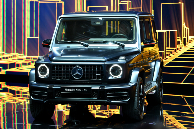 [포토]벤츠 'AMG G 63', G바겐의 부활