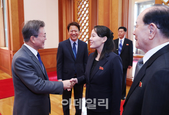 홍콩 매체 “北, 대미 특사로 김여정 파견 검토 중”