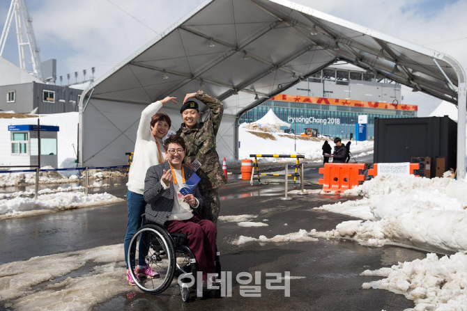 육군 모범병사, 가족과 함께 평창 패럴림픽 간다