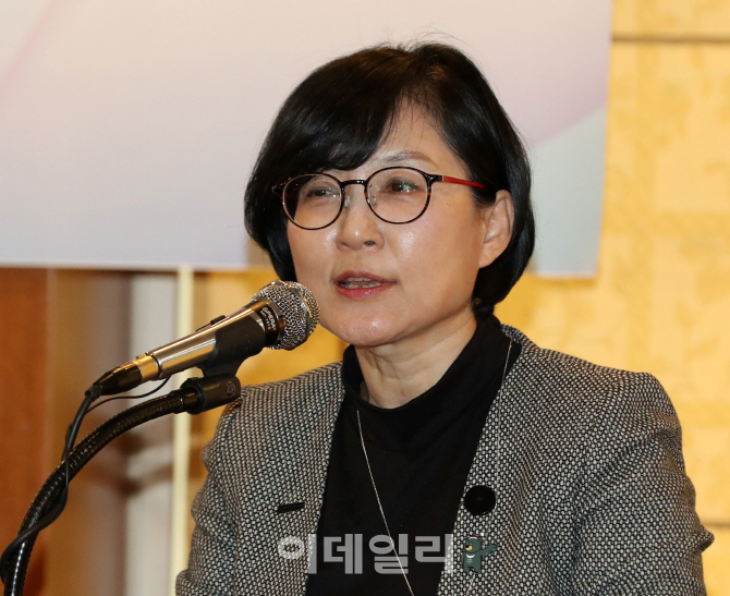 [포토]조현옥 청와대 인사수석, 축사