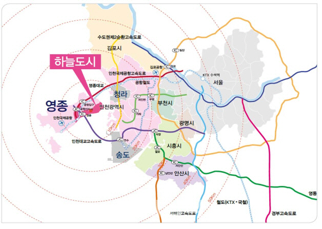 LH, 영종하늘도시 공동주택·상업용지 등 20필지 공급