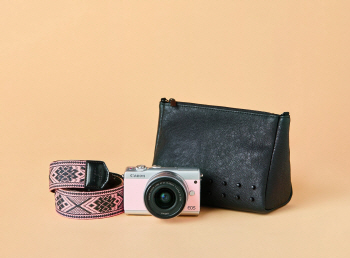 캐논, 미러리스 'M100 핑크 에디션' 출시