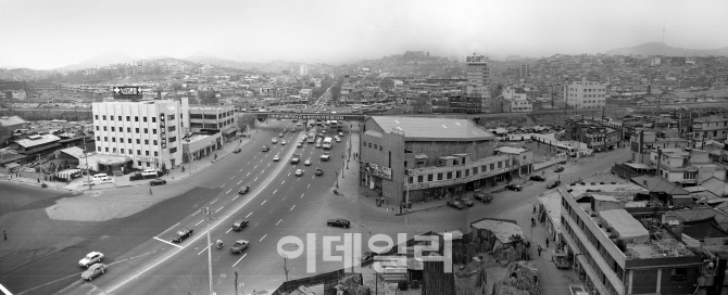 [포토] 1978년 공덕동 오거리 일재 모습