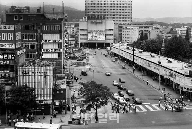 [포토] 1976년 낙원상가 일대 모습