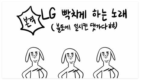 조회수 73만…LG 빡치고 소비자 웃게 한 이 광고