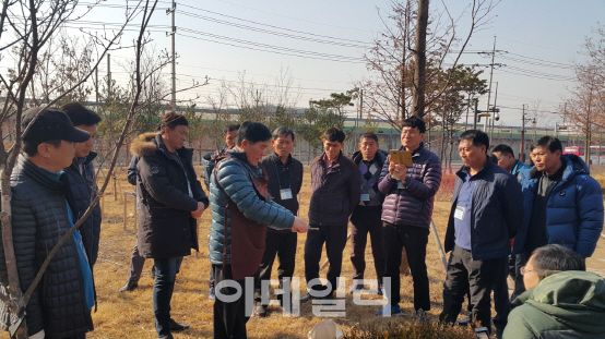 [포토]산림청, 경기 남양주 산림교육원서 ‘무궁화 전문 교육’