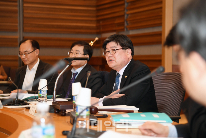 [포토]김용진 차관, 2018년 제1차 민간투자사업심의위원회