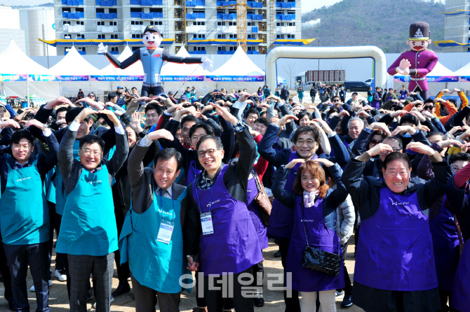 [포토] 남양주 별내지구 ‘위스테이(WESTAY)’ 착공