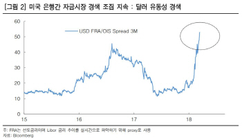 美 FOMC 매파 성향 전망...은행간 유동성도 축소