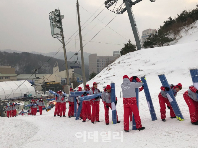 평창올림픽 투입된 軍 장병들, 지원 경력증명서 받는다