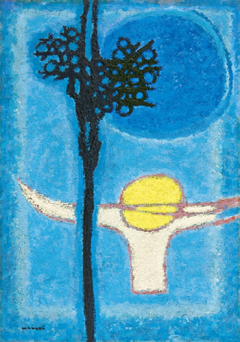 5년만에 5억5천만→20억? 김환기 '남동풍' 불까