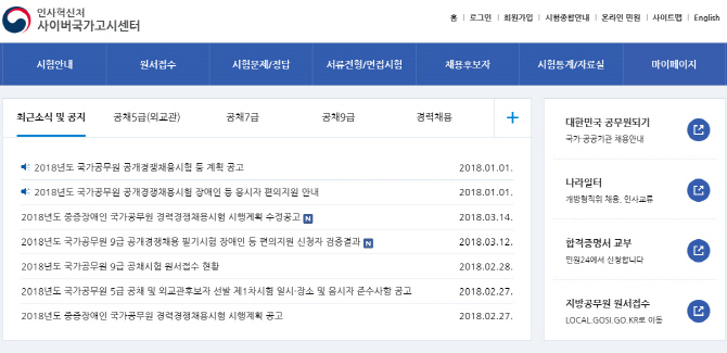 큐브리드, 인사처 사이버국가고시센터에 DBMS 공급