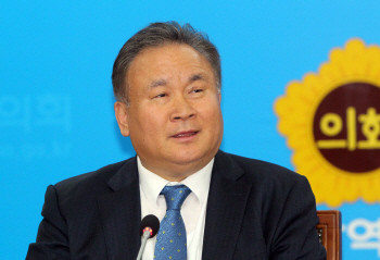 이상민 "정치능력 있어야 대전 난제 해결" 대전시장 출마선언