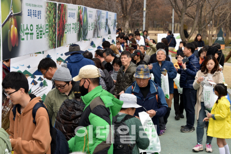 산림청, 23일부터 전국서 ‘내 나무 갖기 캠페인’ 실시